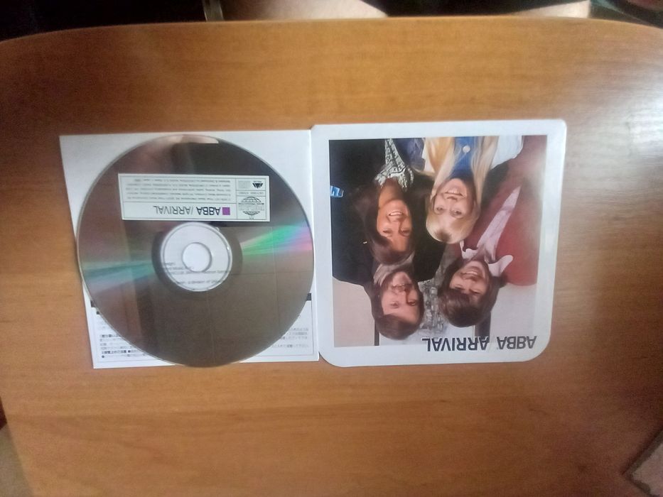 CD Abba-Arrival 1976