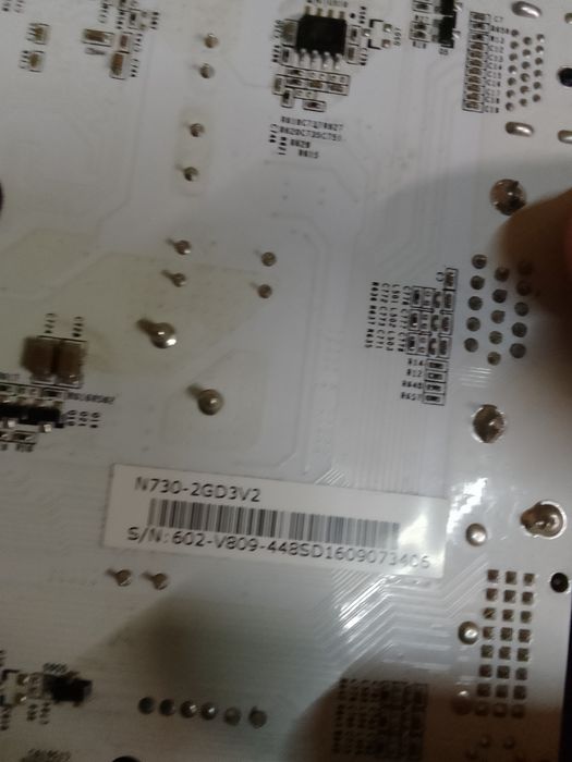 GT 730 2 GB рабочая