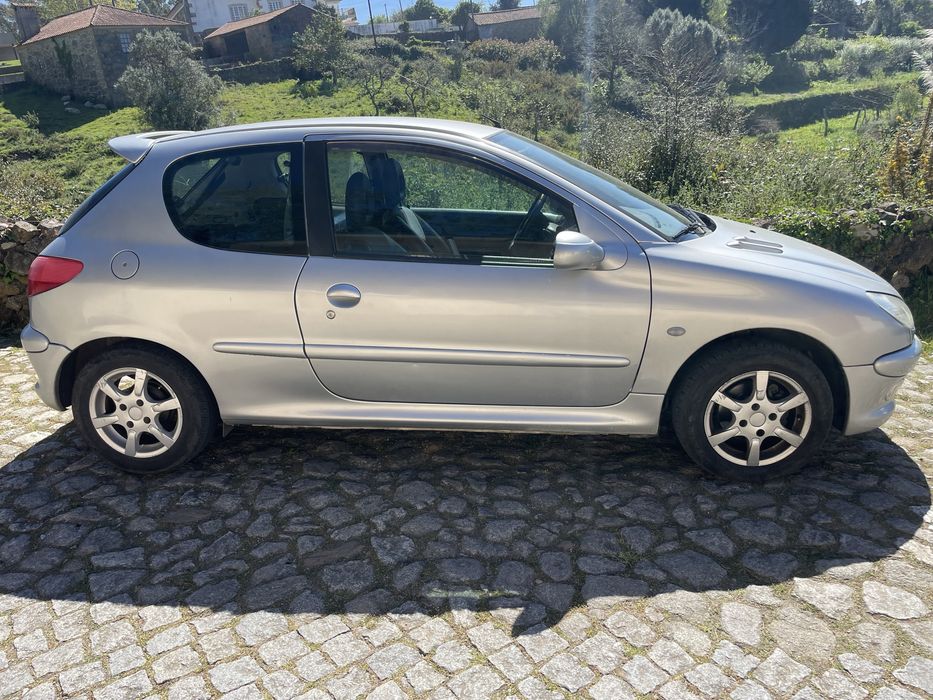 Peugeot 206 1.9D Van (comercial)