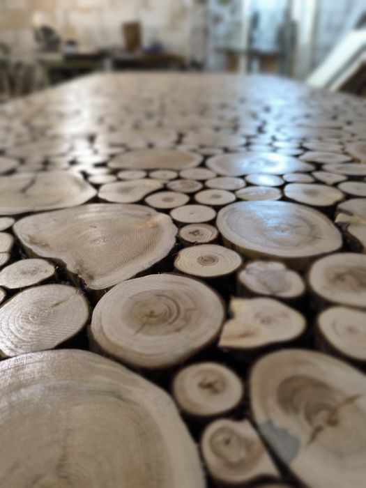 Панель можжевельника спили декор для бані