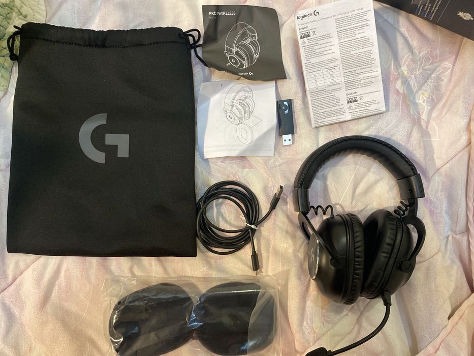 Headphones/Fones Logitech G Pro X Wireless