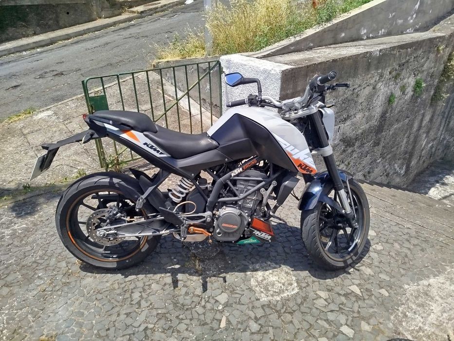 KTM duke 125cc 2013- venda ou peças