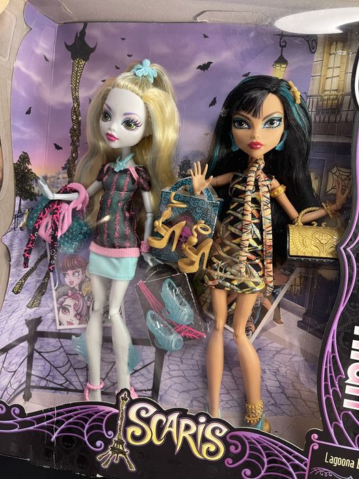 Monster high Lagoona , Cleo Scaris