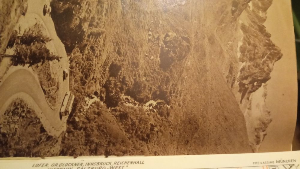 Stary przewodnik dla kierowców ,Austria 1963