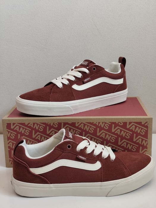 Ténis Vans Bordô 44