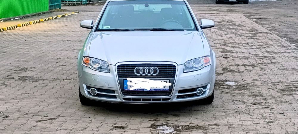 Audi a4 B7 1.8 t  instalacja gazowa