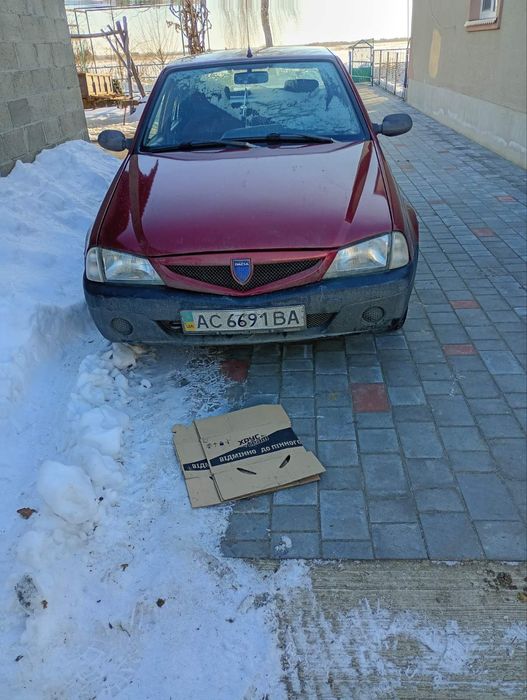 Dacia solenza 2004 р