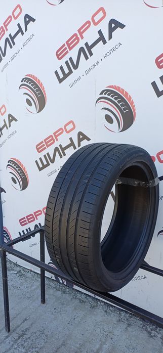Літо 255/40/R20 1шт Continental SportContact 5 Колеса Шини Склад