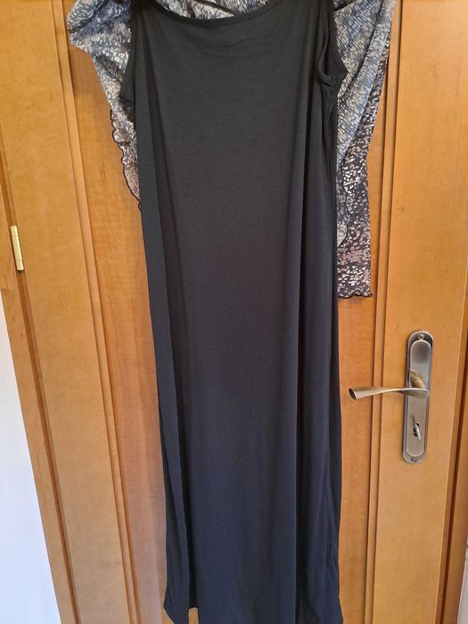 Sukienka maxi plisowana ESPRIT L