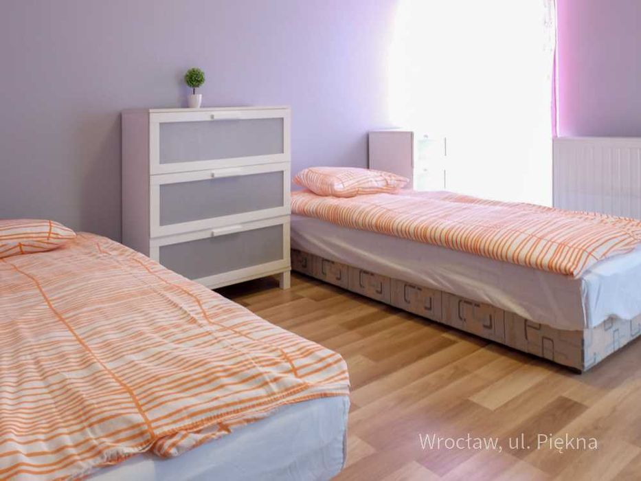 4 km od RYNKU, 2-pokojowy apartament dla max 6os, 55m2, parking