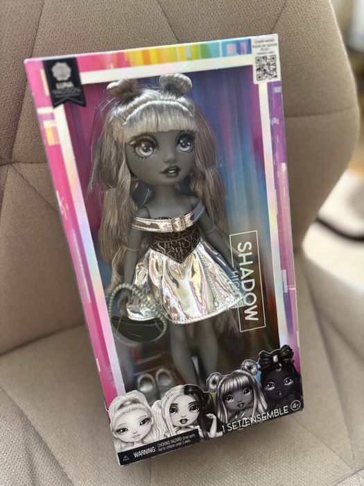 Rainbow High Shadow High Luna Madison- Grayscale