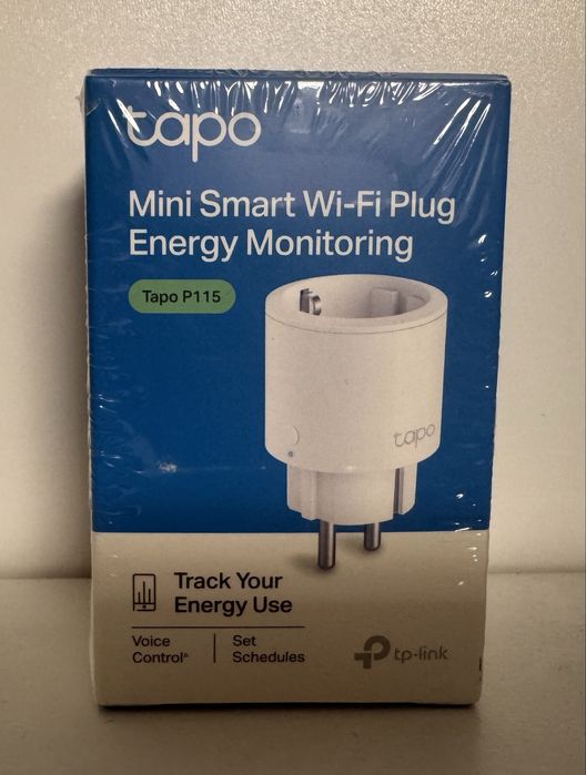 TP-Link Tapo P115 Mini tomada inteligente Wi-Fi