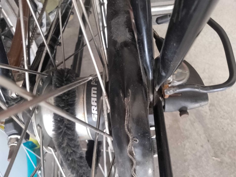 Zabytkowy rower damka gazelle populair ,sram 5biegow torpedo,koła 28
