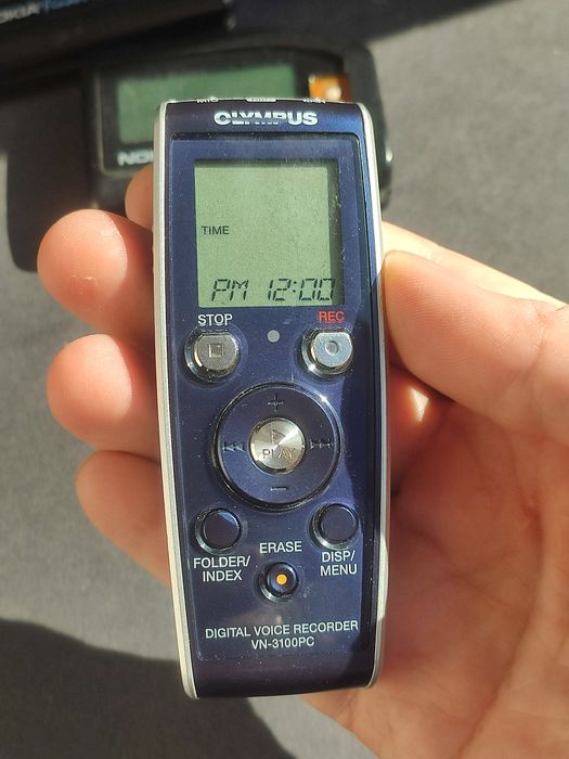 Диктофон цифровий Olympus VN 3100 PC