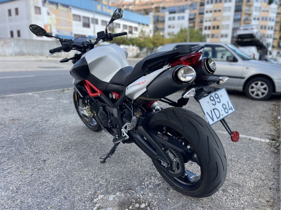Aprilia Shiver 900