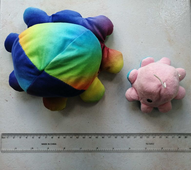 Zestaw pop it i ośmiorniczki