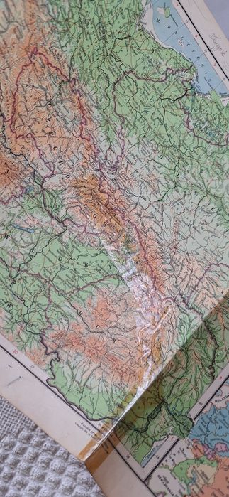 Atlas geograficzny Romera