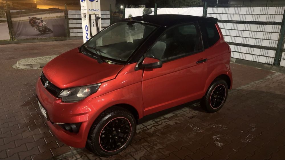 Aixam city black edition 2016 l6e