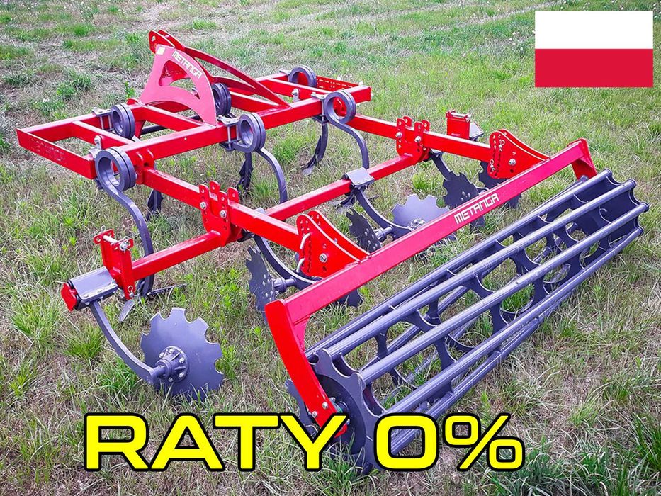 Agregat ścierniskowy podorywkowy gruber 1.8 2.2 2.6 3.0 Producent