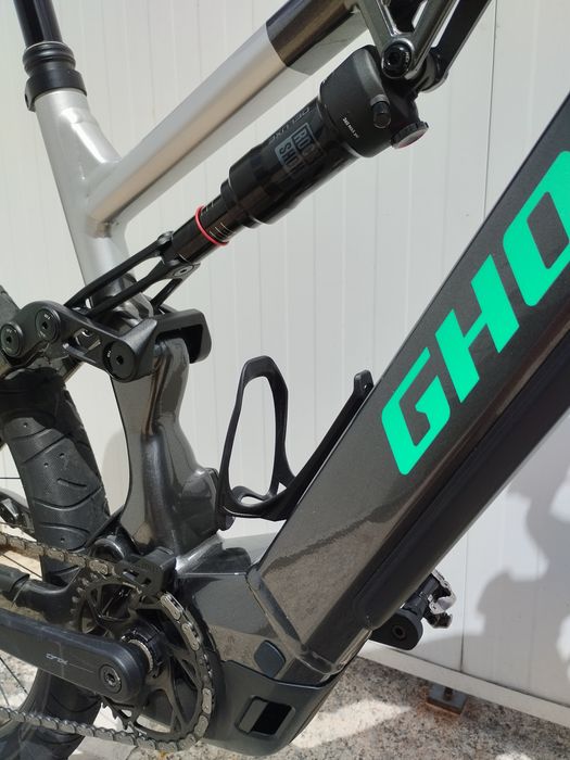 Bicicleta elétrica BTT