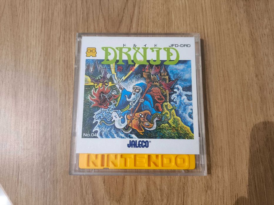 Druid Famicom Disk System Nes Pegasus