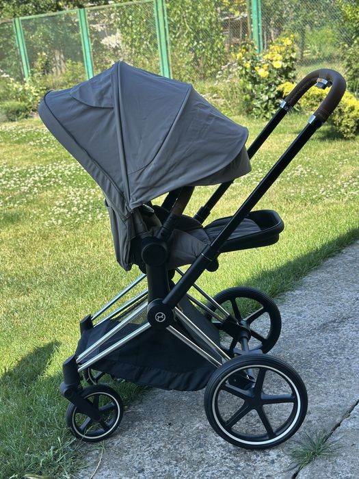 Cybex Priam 4.0 Mirage Grey шасі прогулянка