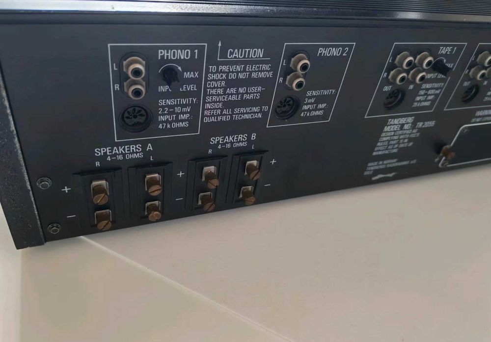 ‼️ Усилитель Tandberg TR-2055: топ Норвегии, обслужен, тёплый звук