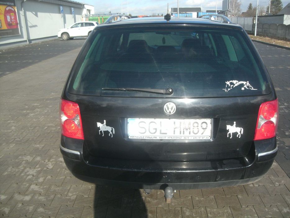 VW PASSAT B5 Kombi 2004 Rok 2.0 benz LPG Automat OC 02.2027