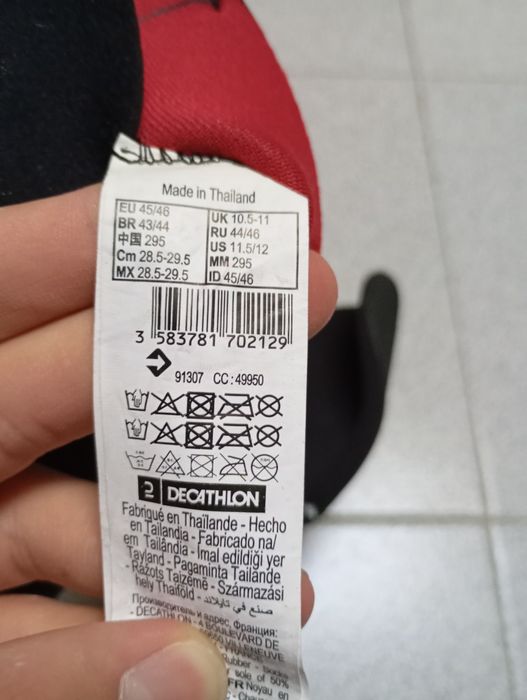 Meias de Surf Neopreno 3mm (45/46) - OLAIAN