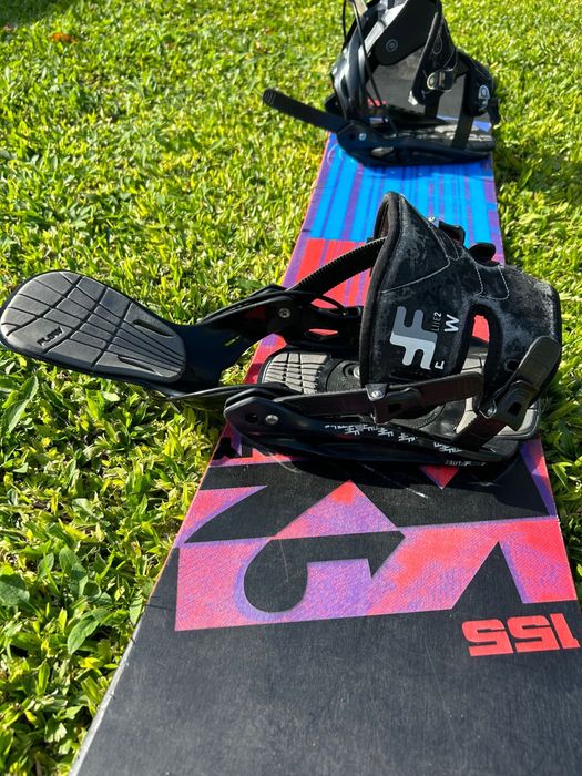 Prancha de snowboard