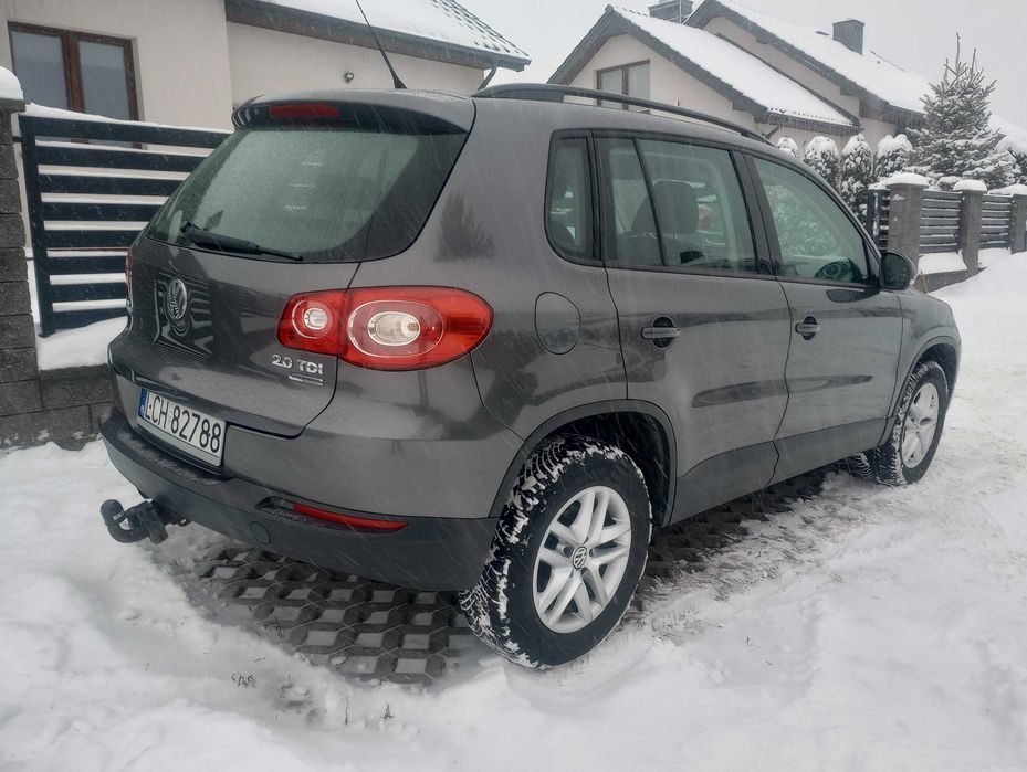 Volkswagen Tiguan 2,0 TDI 140KM Nowy Rozrząd