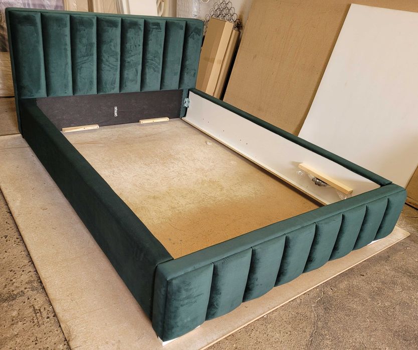 Łóżko KLARA 120, 140, 160, 180, 200 metal PRODUCENT