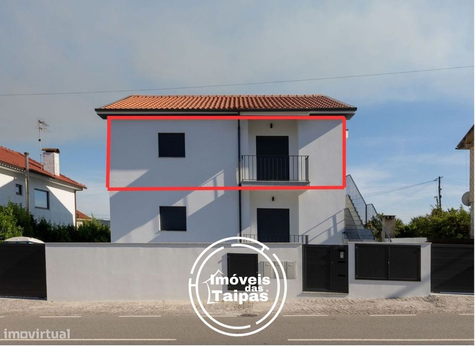 Arrenda-se Apartamento T3 sande