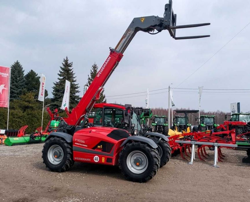 Ładowarka Teleskopowa Weidemann T7035 Cena brutto