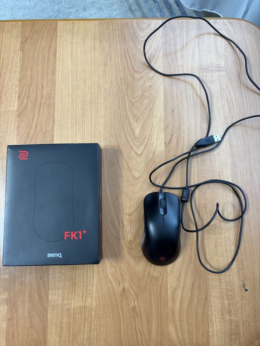 Myszka gamingowa Benq zowie FK1+