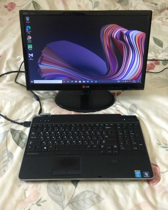 DELL Latitude E6540 i5-4310М 8/320GB нижня частина, робоча станція, запчастини, плата!
