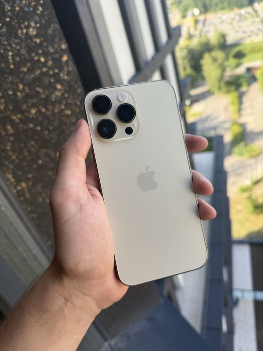 iPhone 14 Pro Max 128 GB Złoty + Gratis Kabel