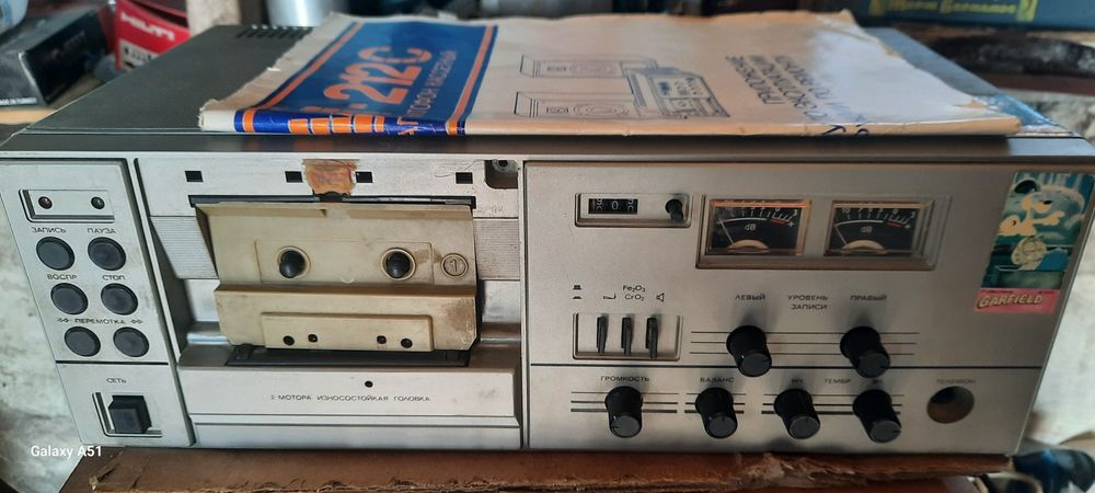 Касетний магнітофон