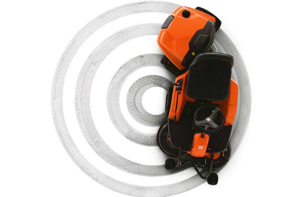 Traktor ogrodowy HUSQVARNA Rider R 112C
