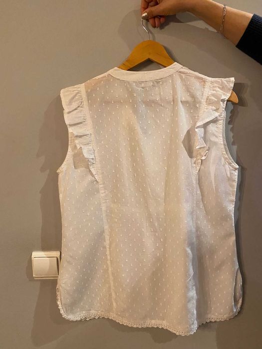 Camisa branca da Loft