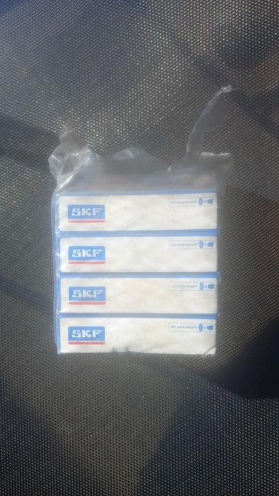 4 Rolamentos SKF 6209-2RS1 – Novos, selados