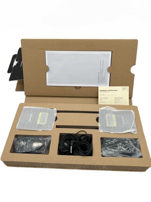 Мікрофонна система Saramonic UWMIC9 (TX9+TX9++RX9) + мікрофон HU9