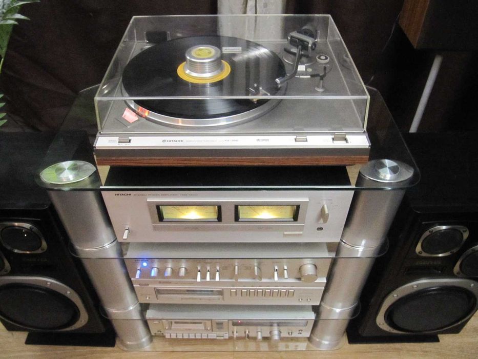 ТОПОВА Стереосистема HITACHI Mega Sound *ІДЕАЛЬНИЙ стан / СУПЕР звук