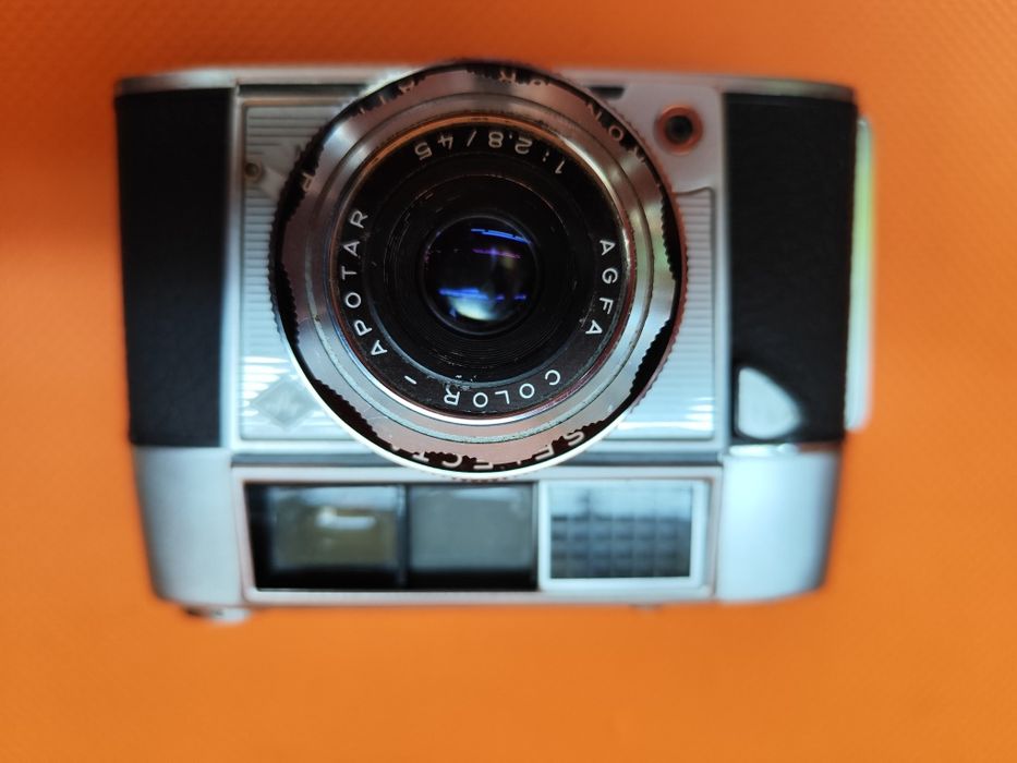Фотоапарат Agfa Selecta, Німеччіна, 60-ті роки