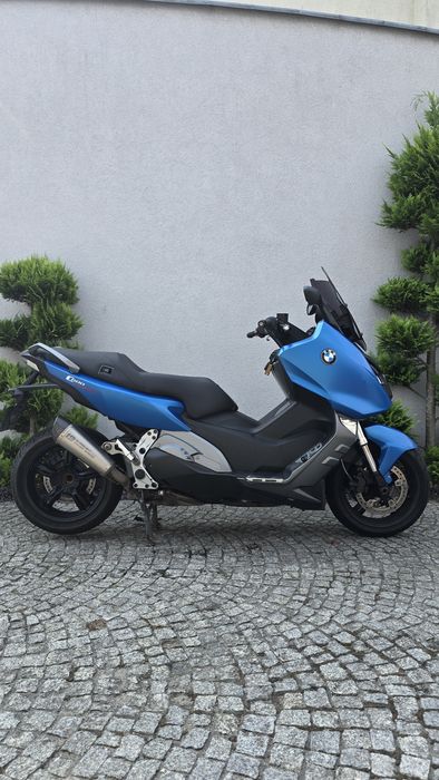 Skuter bmw c 600 sport 2014r 24tys km