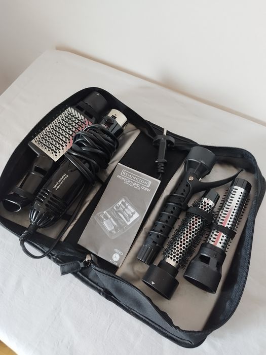 Secador modelador cabelo Remington