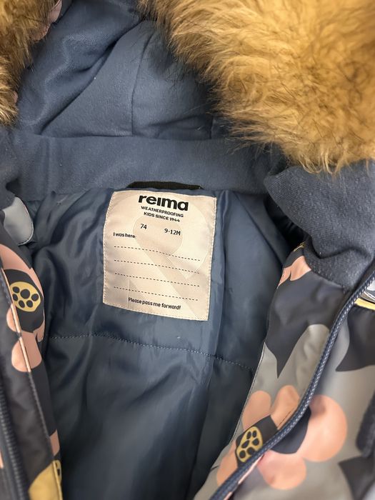 Дитячий зимовий термокомбінезон Reima Lappi