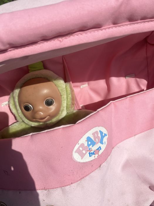 Wózek dla lalek baby born
