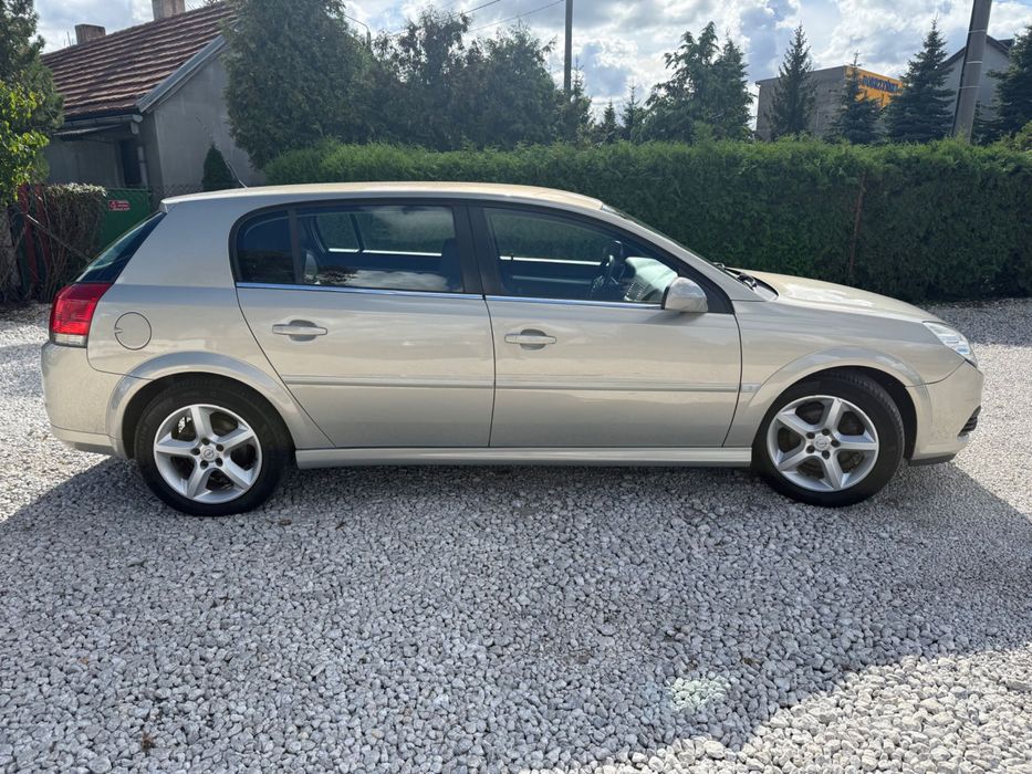 OPEL SIGNUM 1.8 140 Stan Bdb Alu Klima Czujniki Skóra