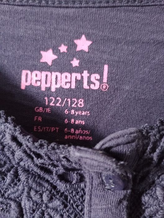 Granatowa koszulka Pepperts